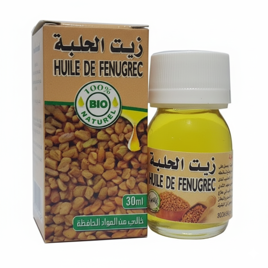 Huile de Fenugrec 30ml – Lot de 12
