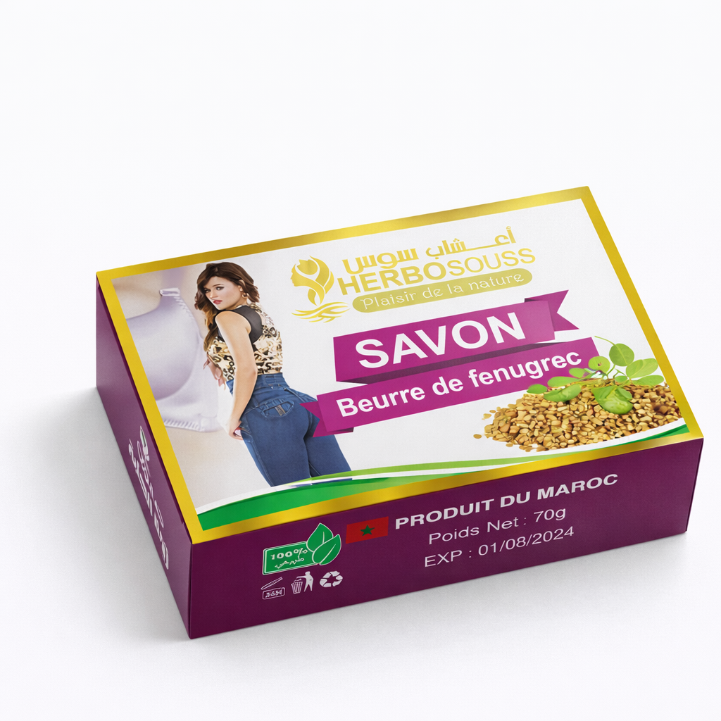 Savon au Beurre de Fenugrec – Lot de 12