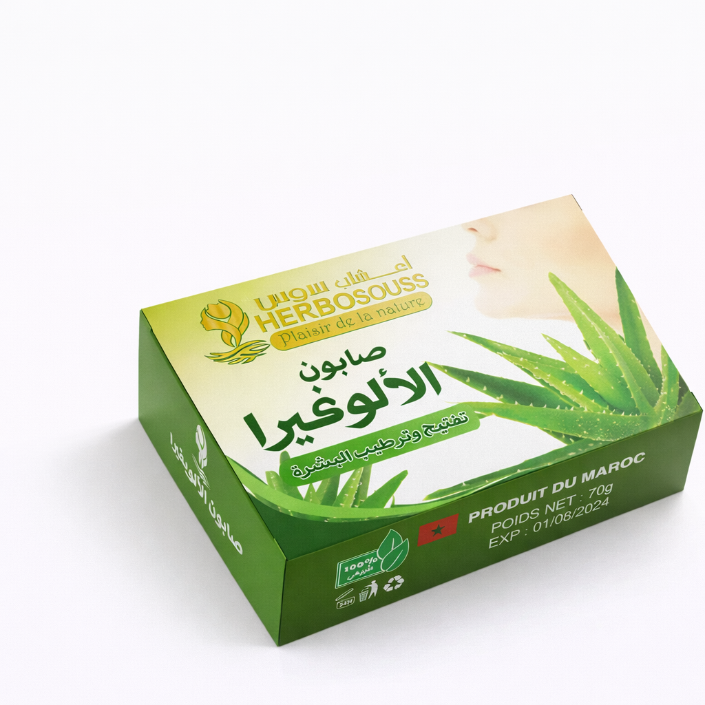 Savon à l’Aloe Vera – Lot de 12