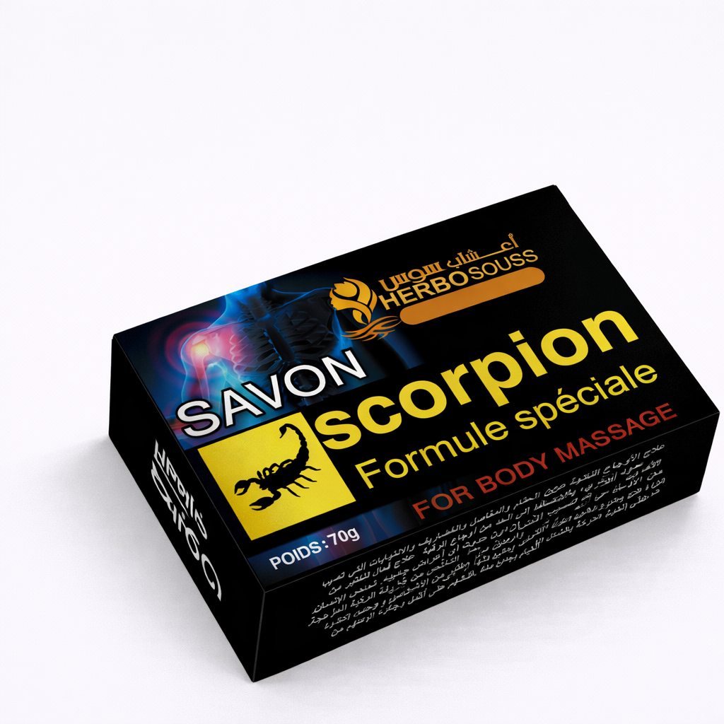 Savon Scorpion – Lot de 12