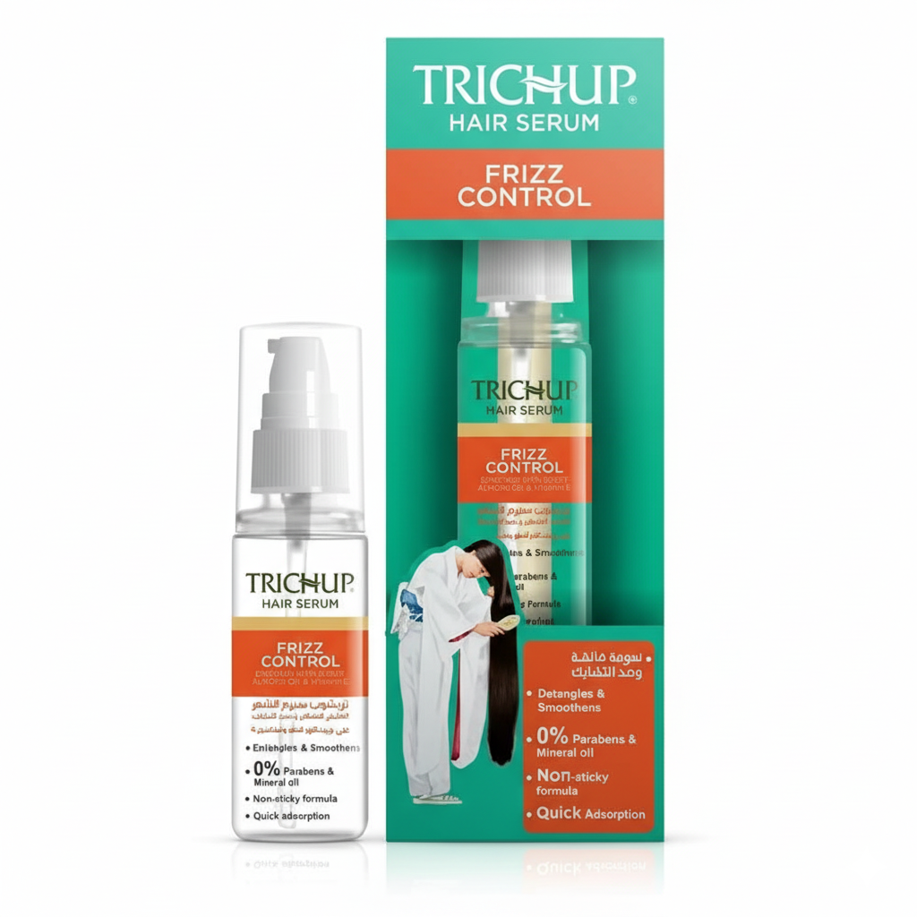 Sérum Anti-Frisottis 60ml – TRICHUP – Lot de 6