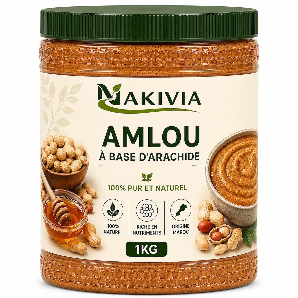 Amlou aux Arachides – 1 kg
