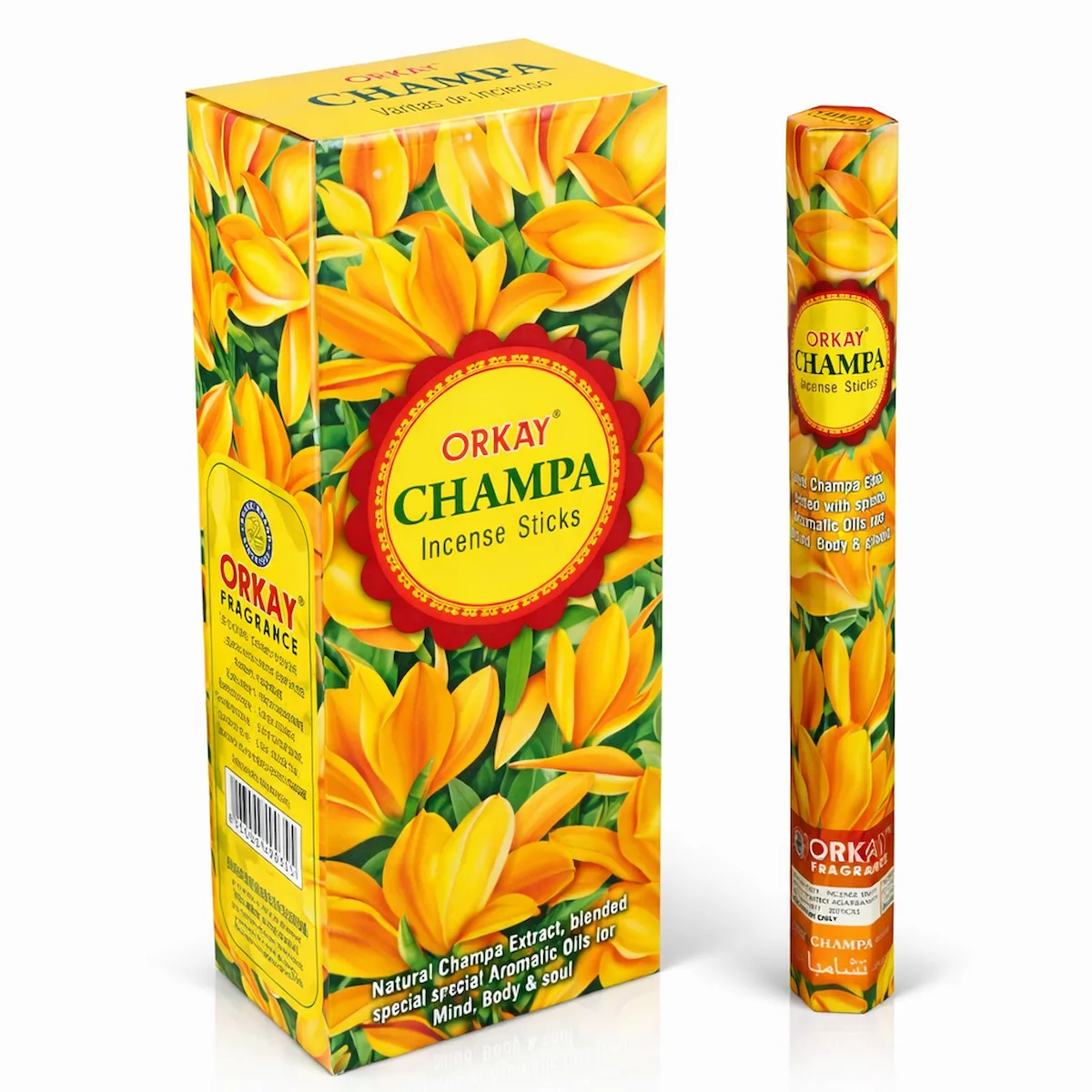 Encens Champa – Lot de 120 Bâtonnets