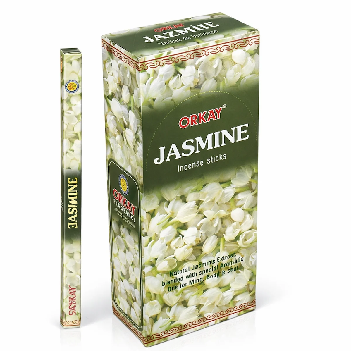 Encens au Jasmin – Lot de 120 Bâtonnets