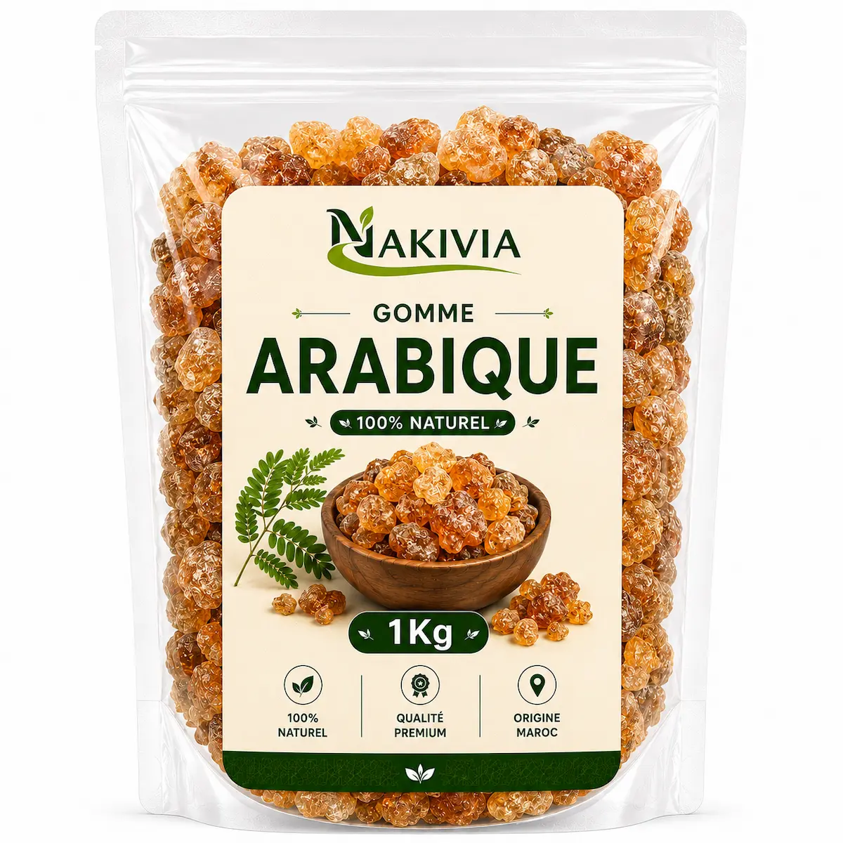 Gomme Arabique – 1 kg
