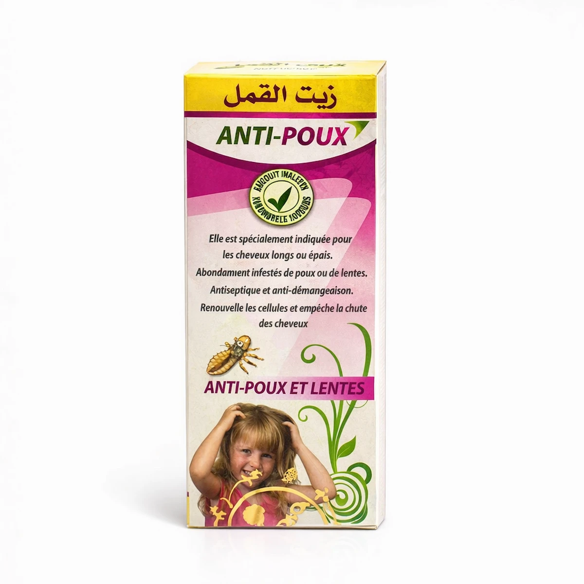 Huile Anti-Poux – Lot de 6