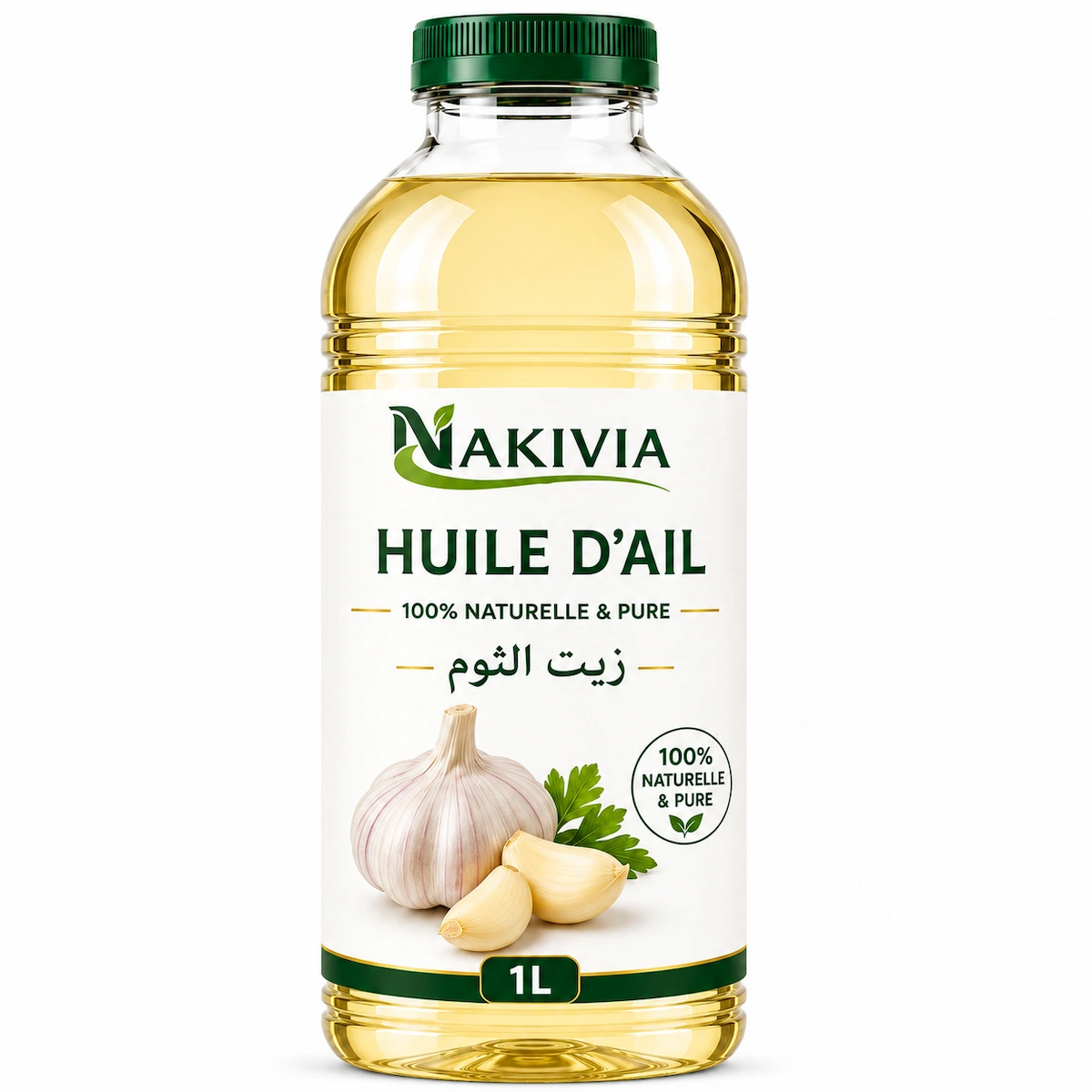 Huile d’Ail – 1 L