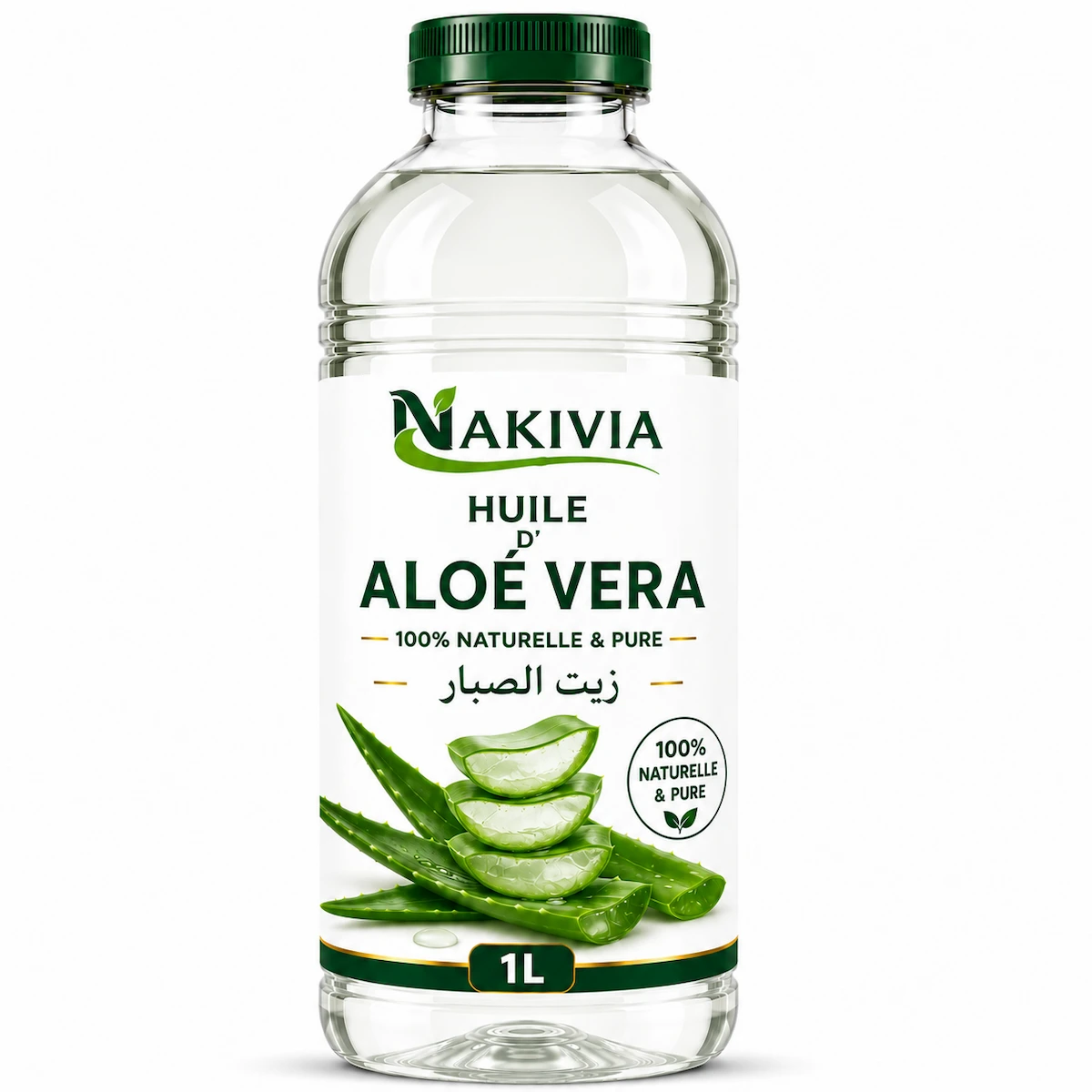 Huile d’Aloe Vera – 1 L