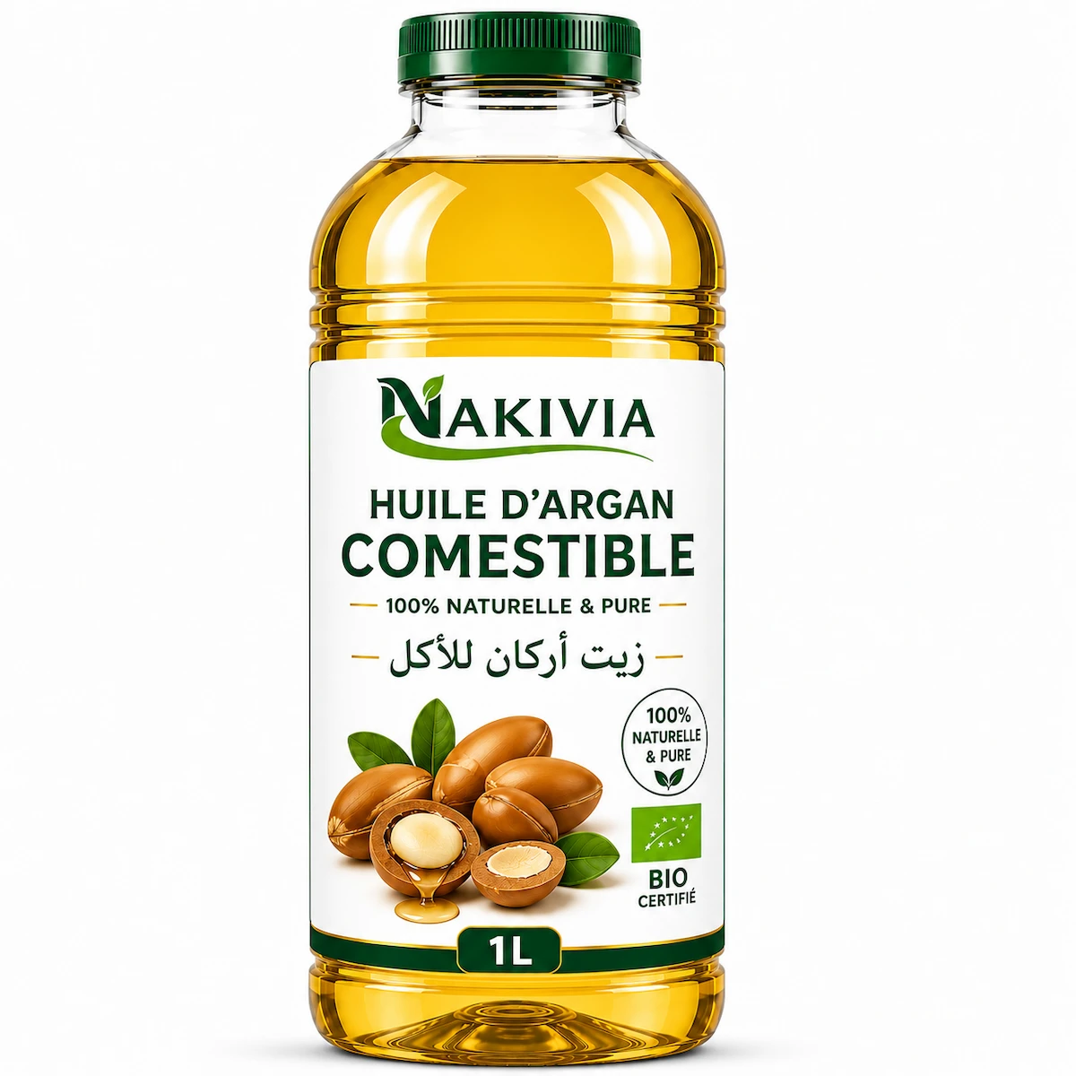 Huile d’Argan Alimentaire – 1 L