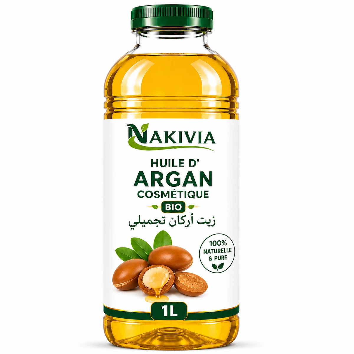 Huile d’Argan Cosmétique – 1 L