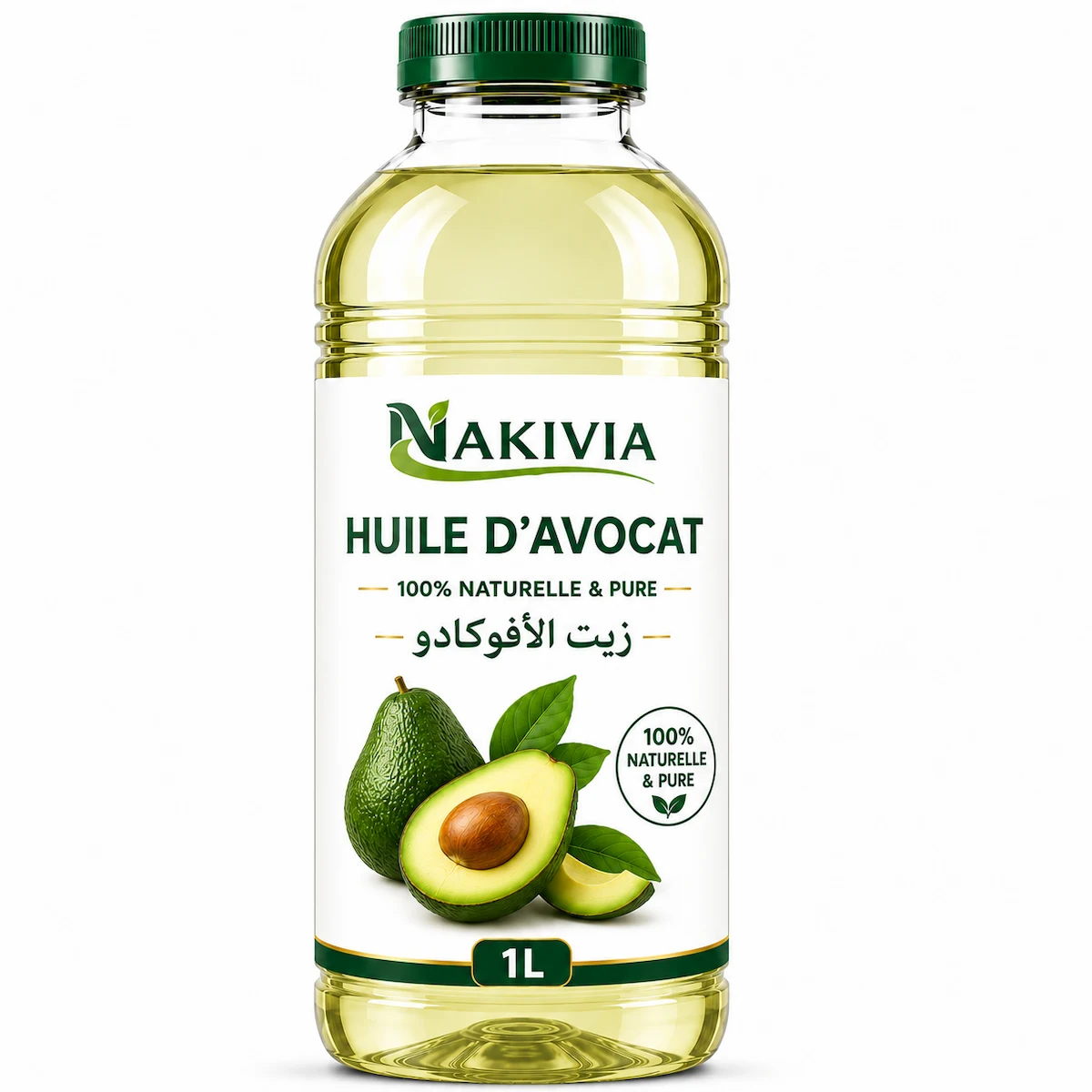 Huile d’Avocat – 1 L