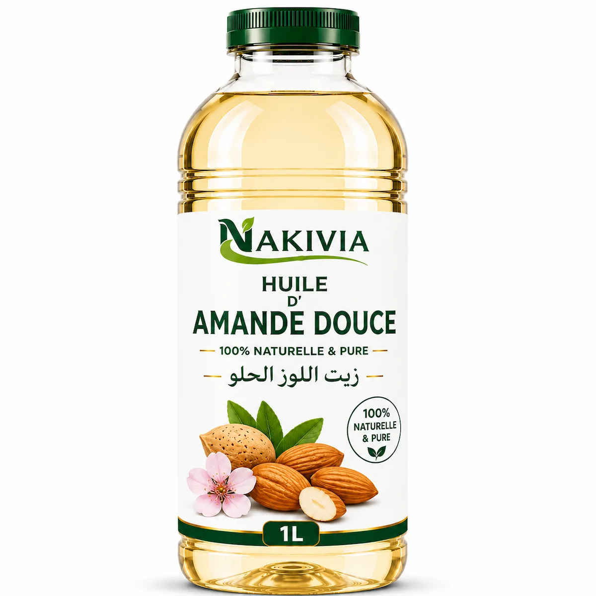 Huile d’Amande Douce – 1 L