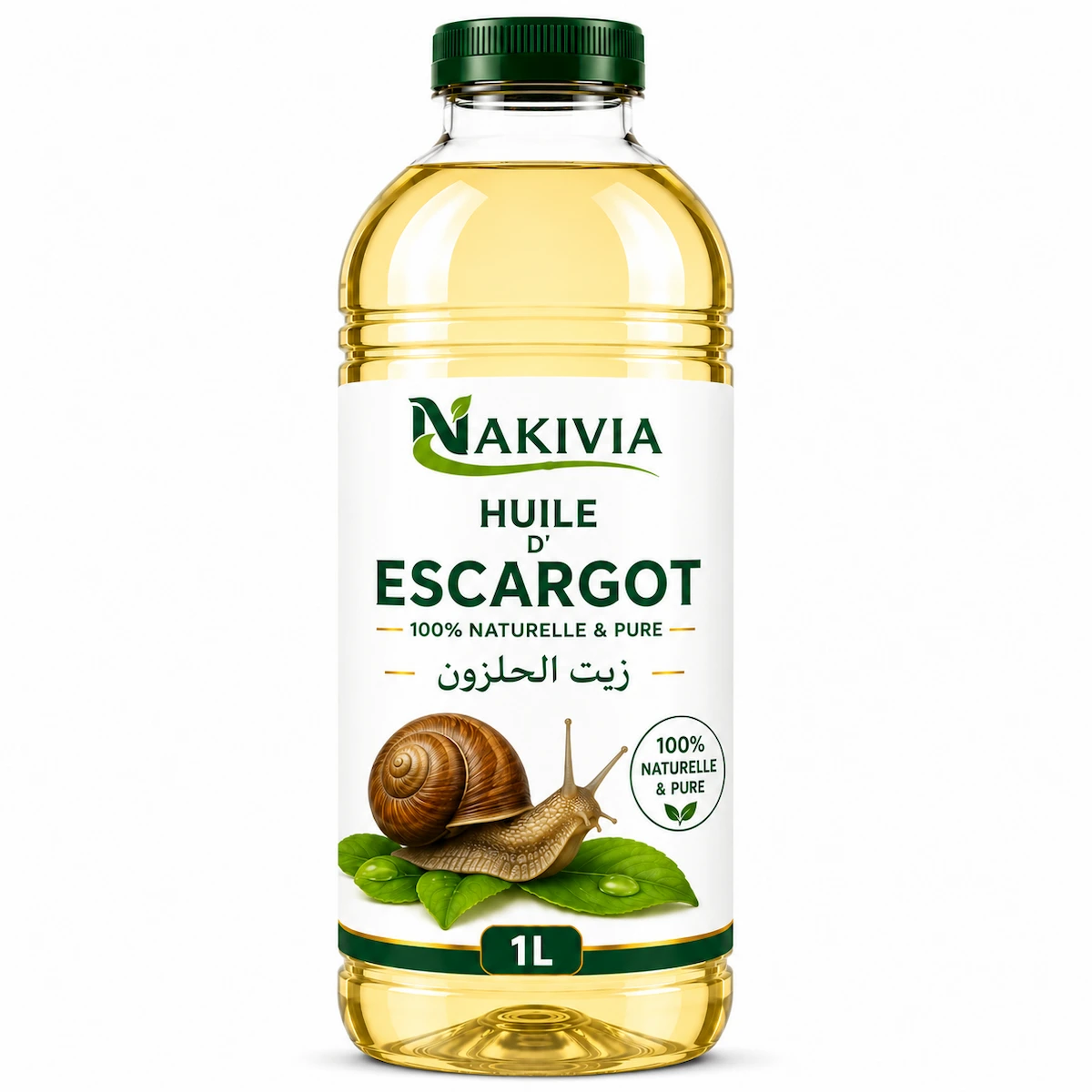 Huile d’Escargot – 1 L