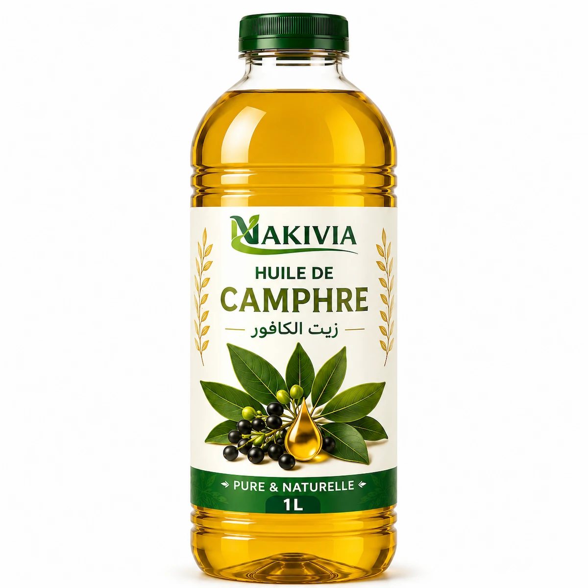 Huile de Camphre – 1 L