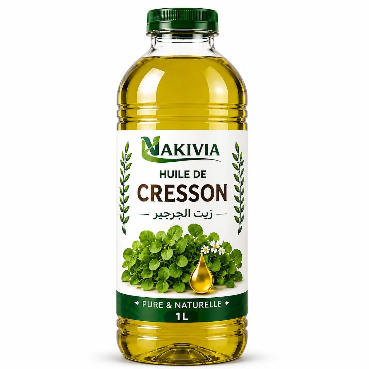 Huile de Cresson – 1 L