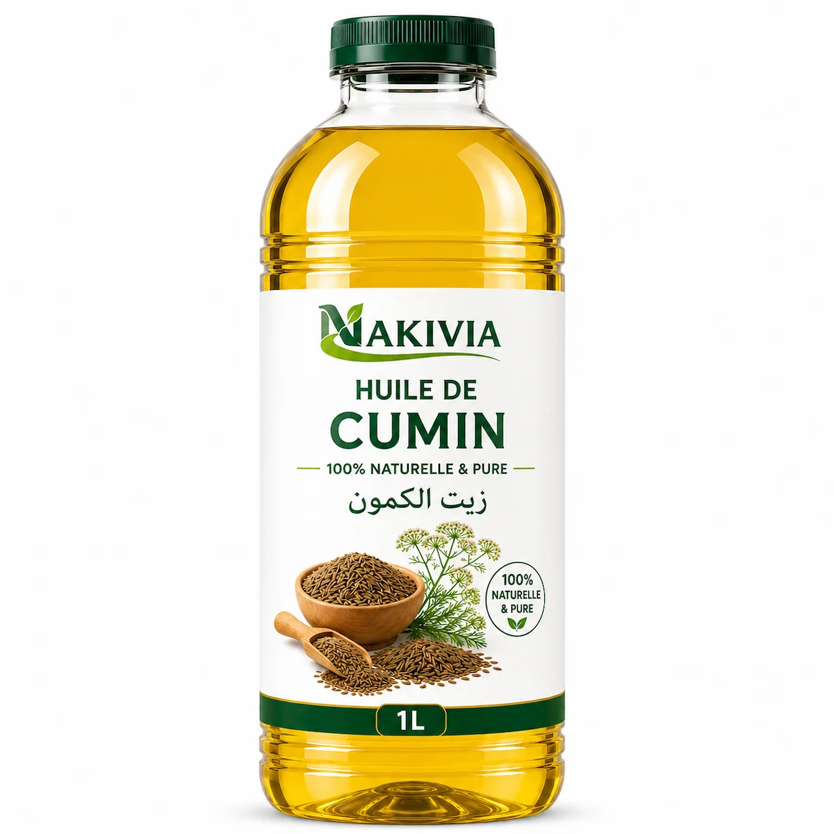 Huile de Cumin – 1 L