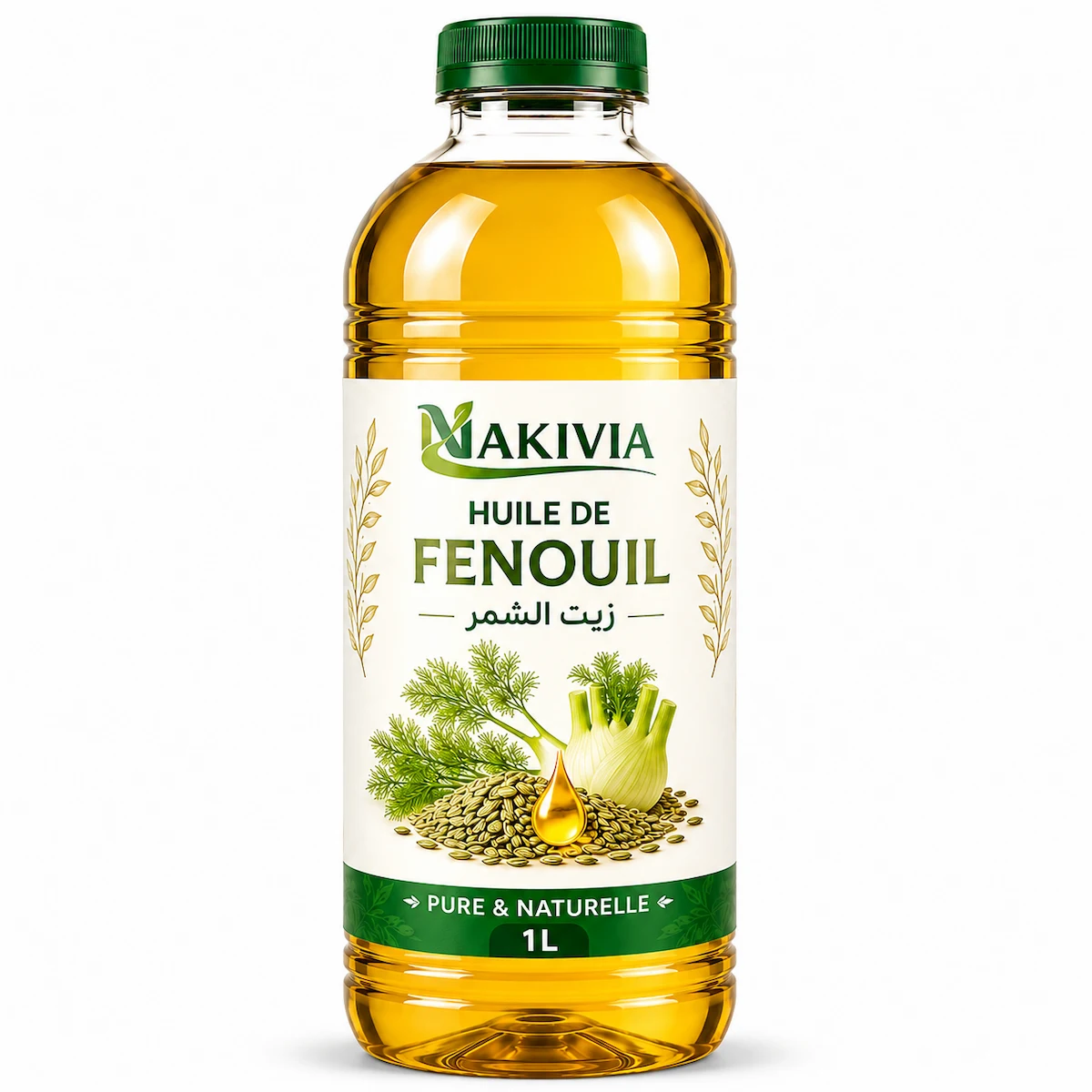 Huile de Fenouil – 1 L