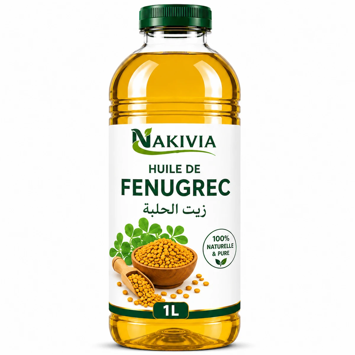 Huile de Fenugrec – 1 L
