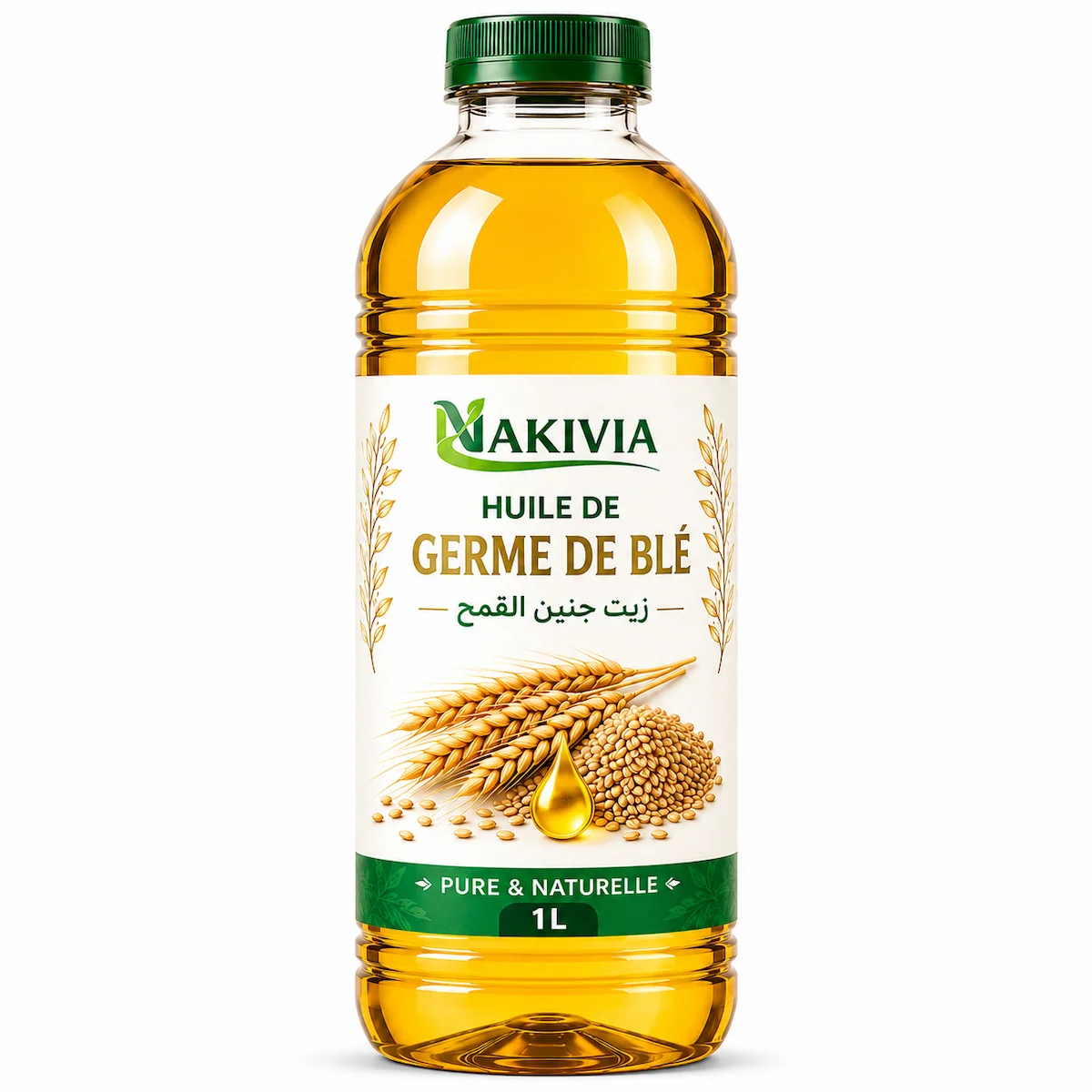 Huile de Germe de Blé – 1 L