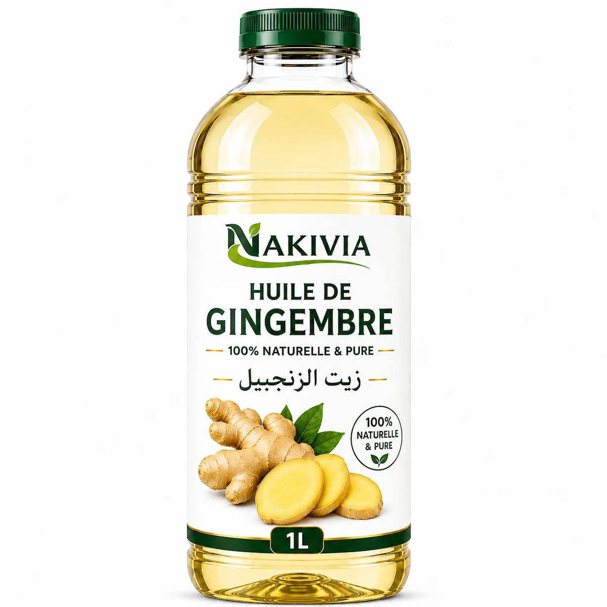 Huile de Gingembre – 1 L