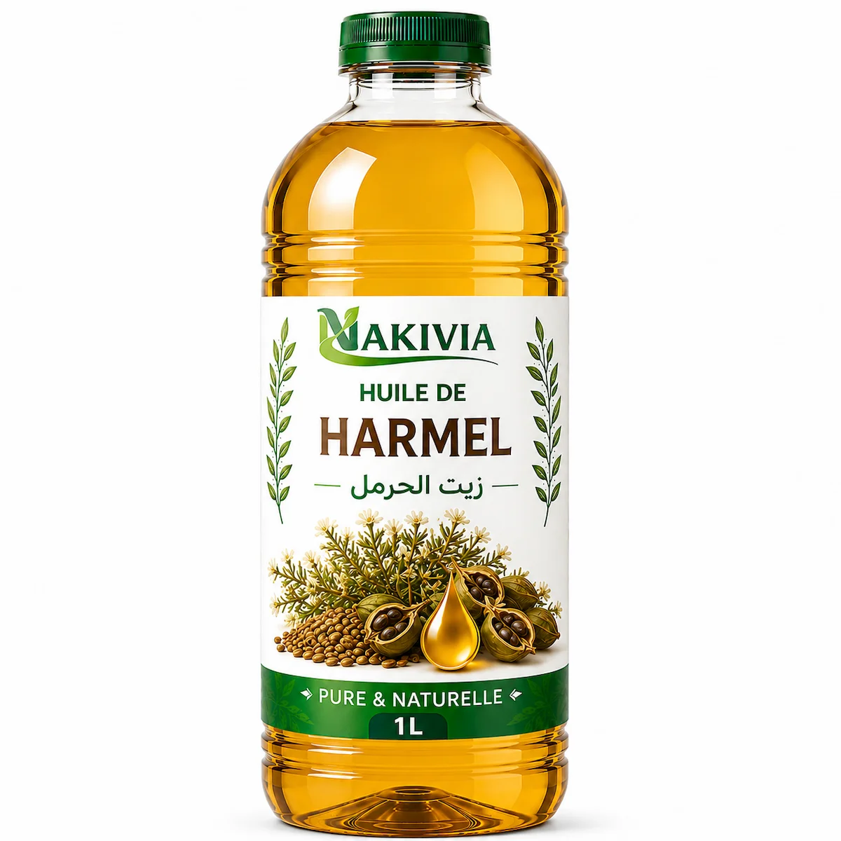 Huile de Harmel – 1 L