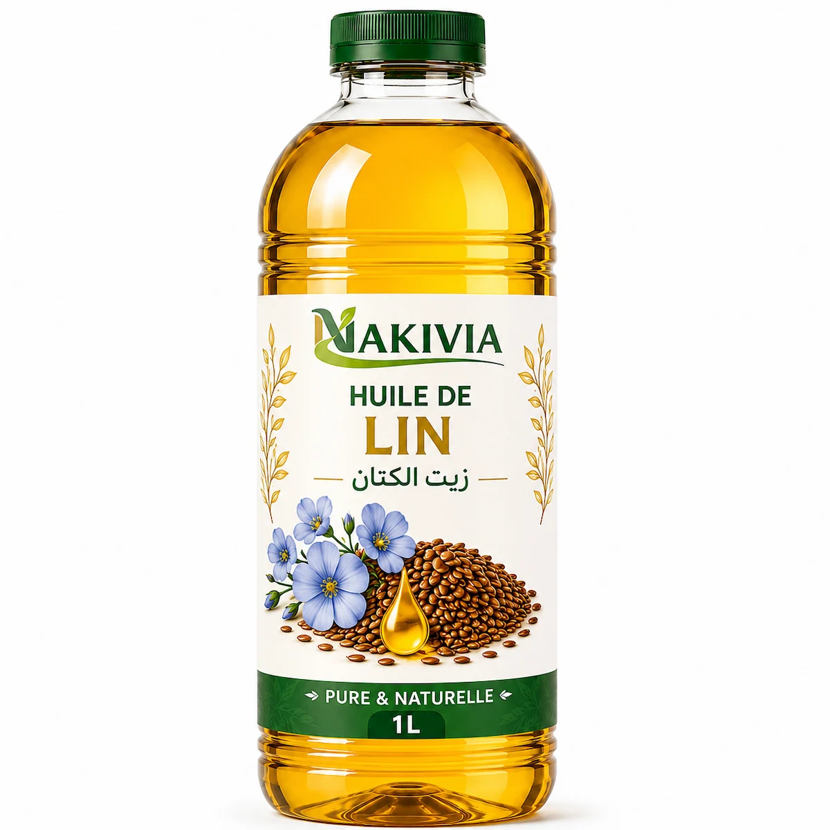 Huile de Lin – 1 L