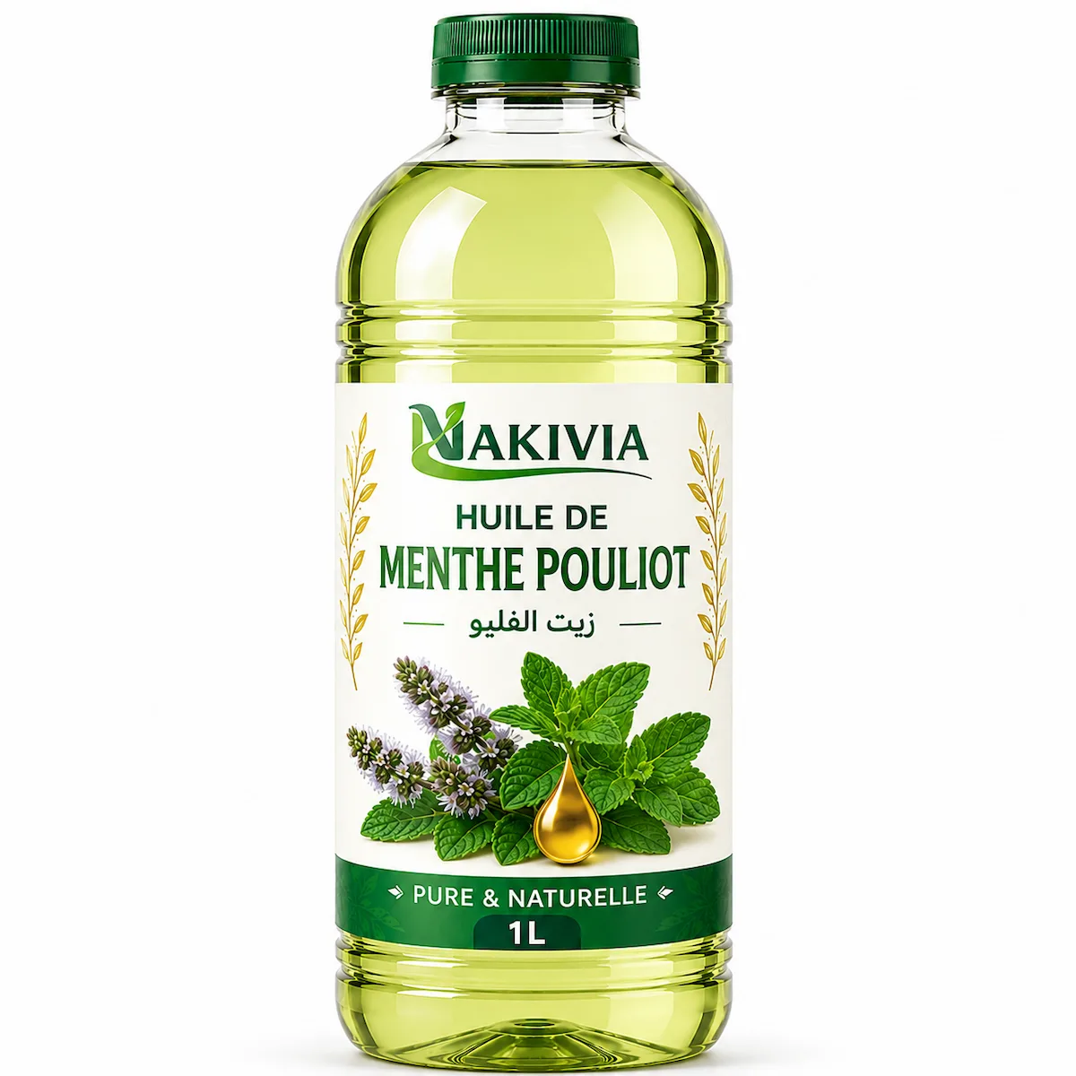 Huile de Menthe Pouliot – 1 L