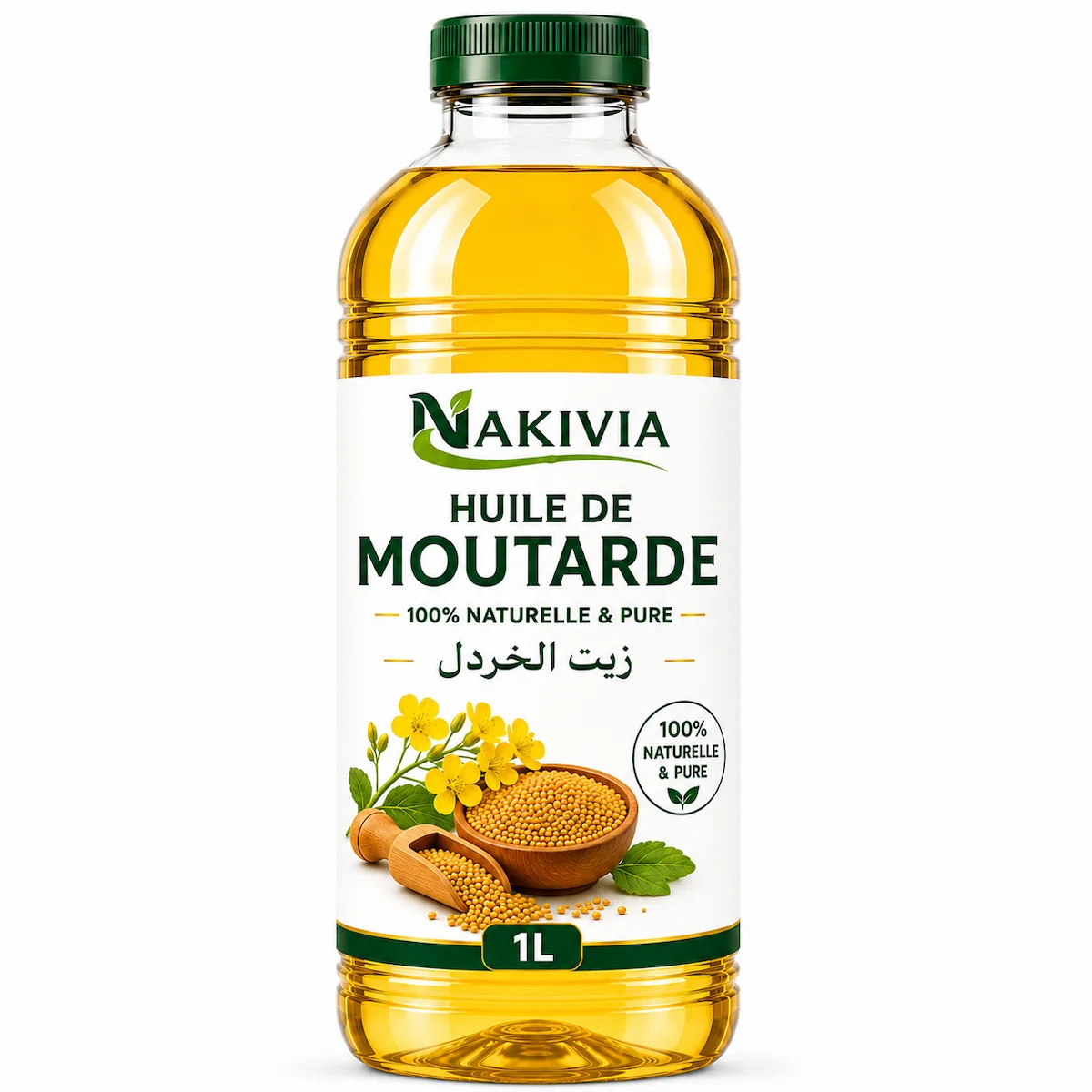 Huile de Moutarde – 1 L