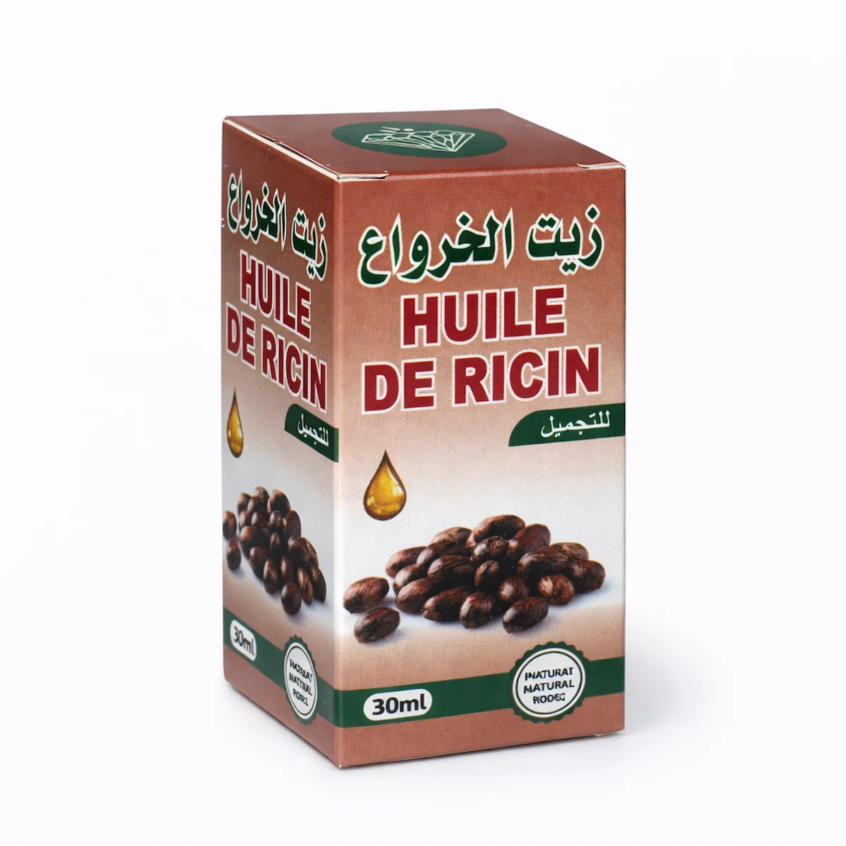 Huile de Ricin 30ml – Lot de 12