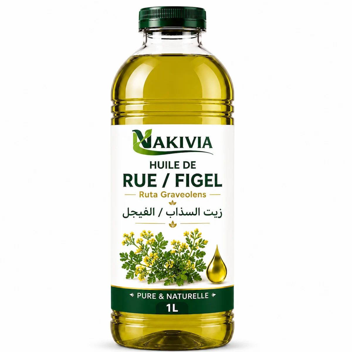 Huile de Rue (Ruta graveolens) – 1 L