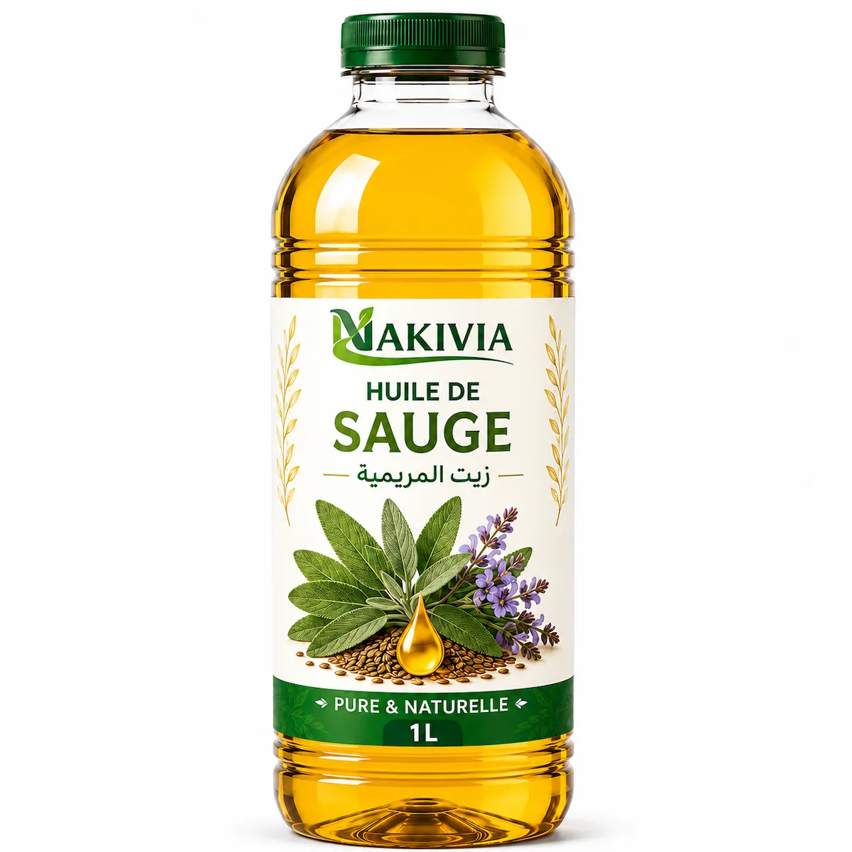 Huile de Sauge – 1 L