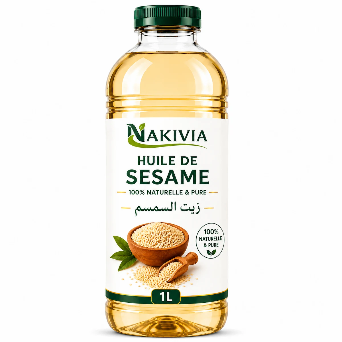 Huile de Sésame – 1 L