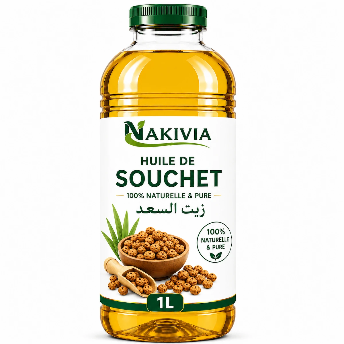 Huile de Souchet – 1 L