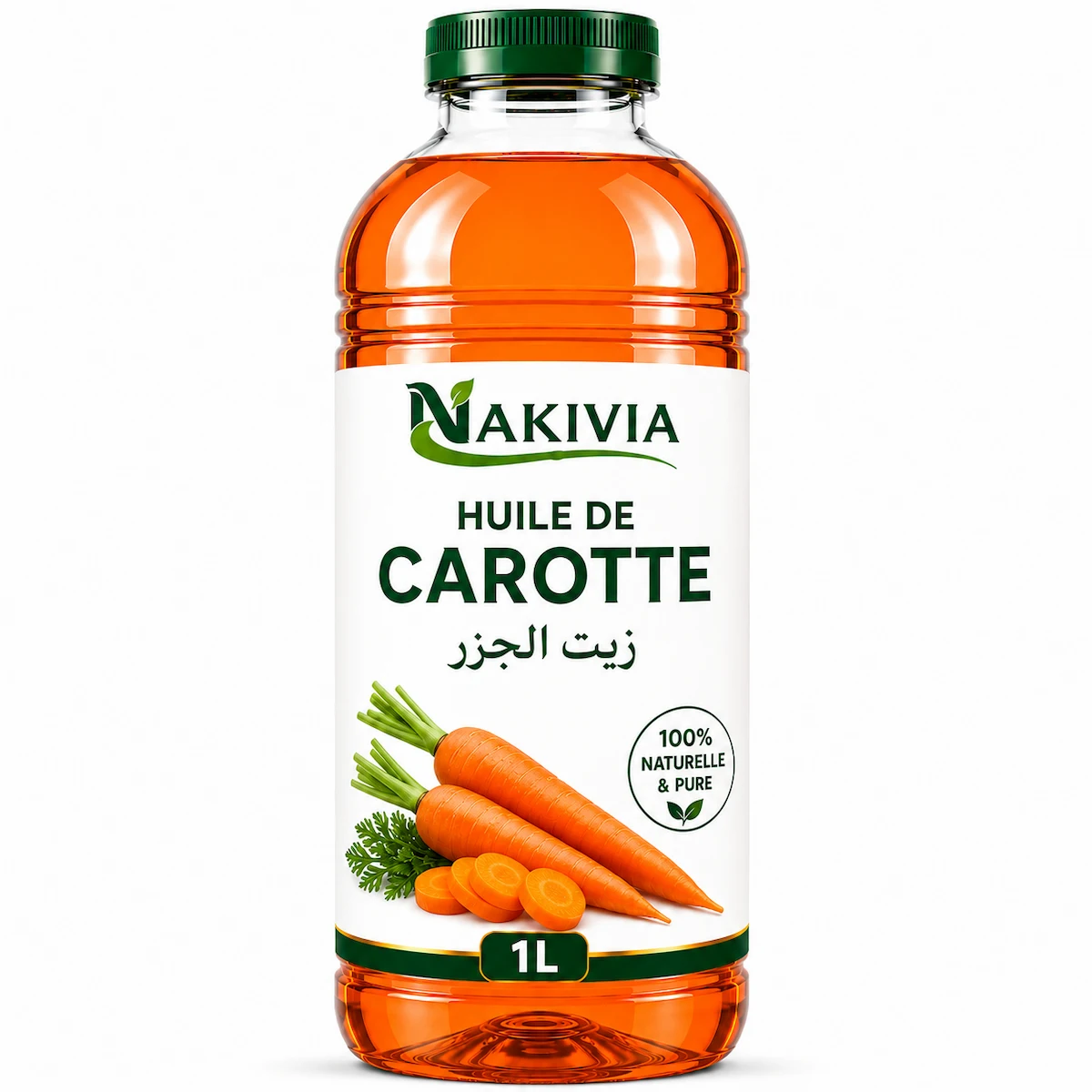 Huile de Carotte – 1 L