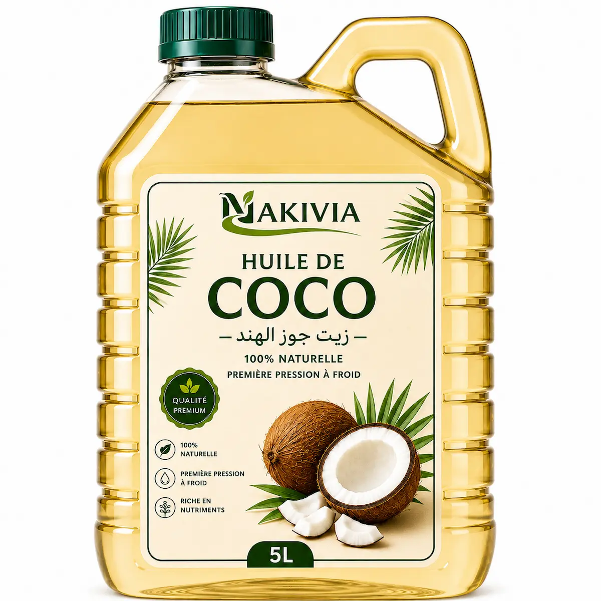 Huile de Coco – 5 L en vrac