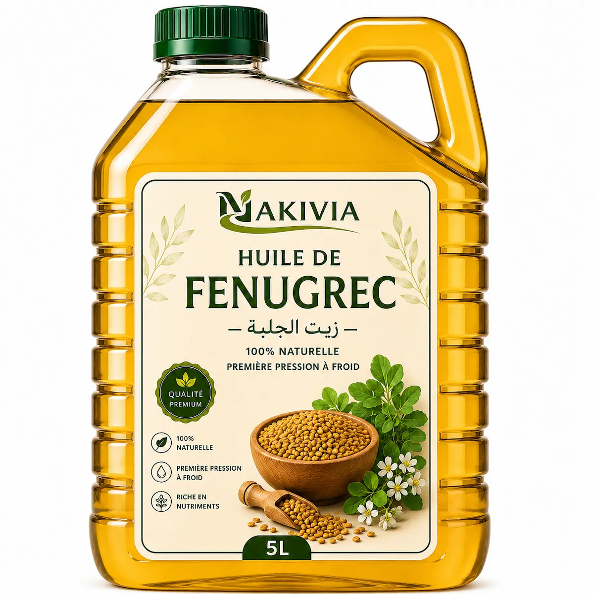 Huile de Fenugrec – 5 L en vrac