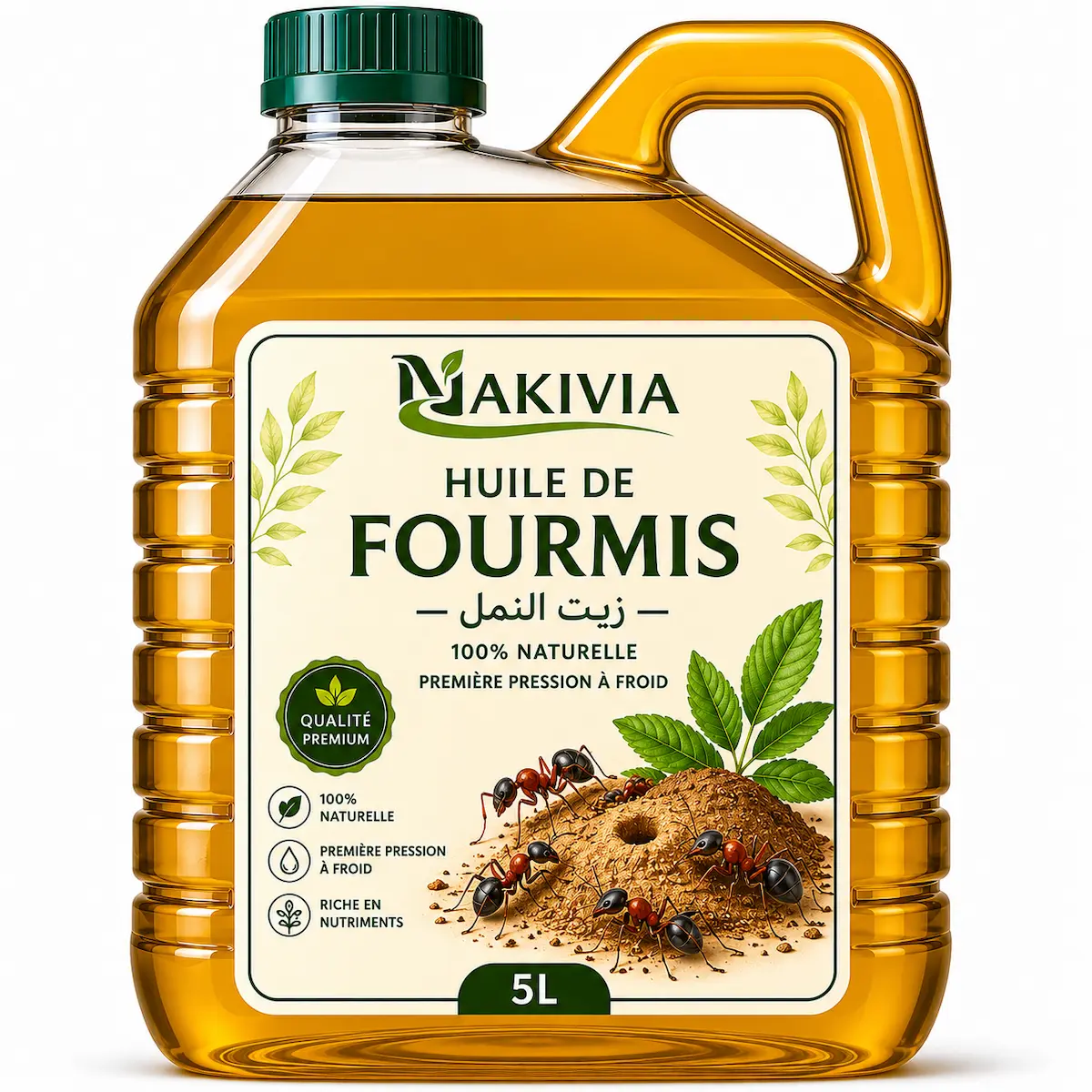 Huile de Fourmi – 5 L en vrac