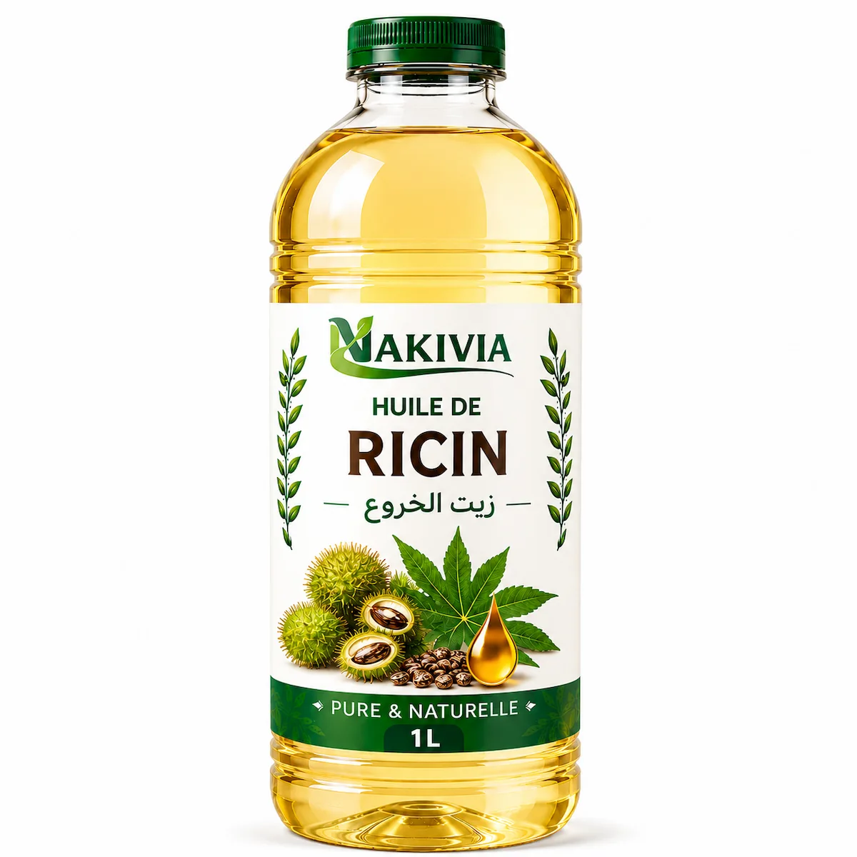 Huile de Ricin – 1 L