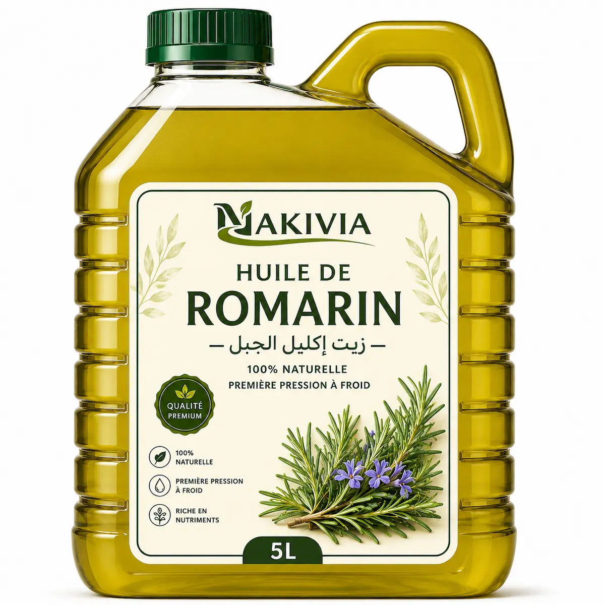 Huile de Romarin – 5 L en vrac