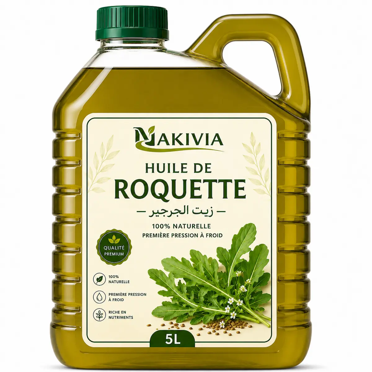 Huile de Roquette – 5 L en vrac