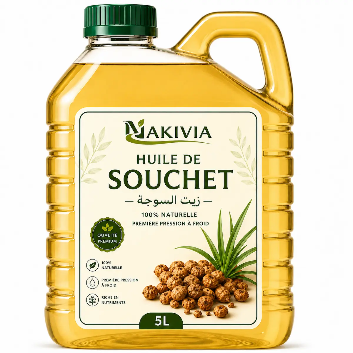 Huile de Souchet – 5 L en vrac