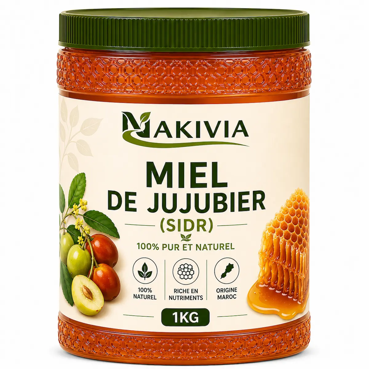 Miel de Jujubier (Sidr) – 1 kg