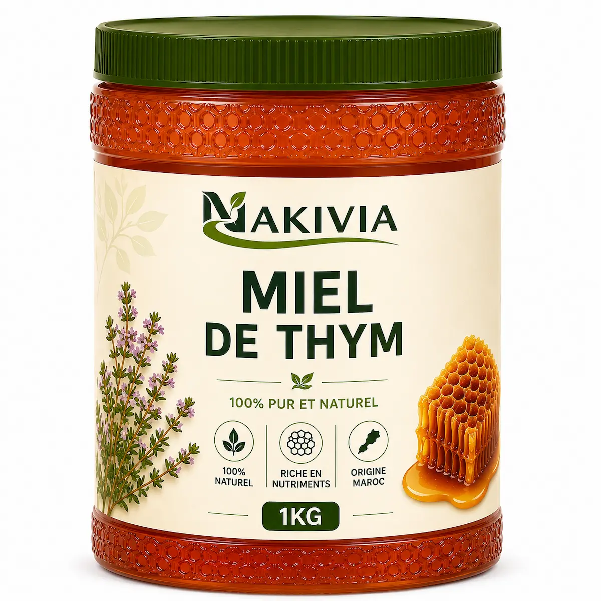 Miel de Thym – 1 kg