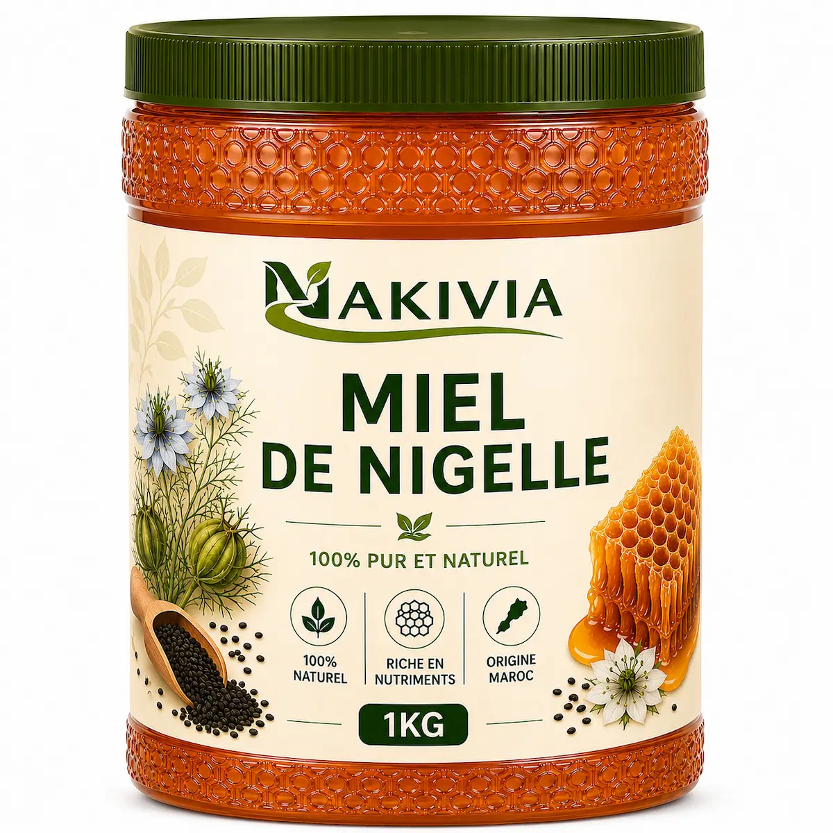 Miel de Nigelle – 1 kg