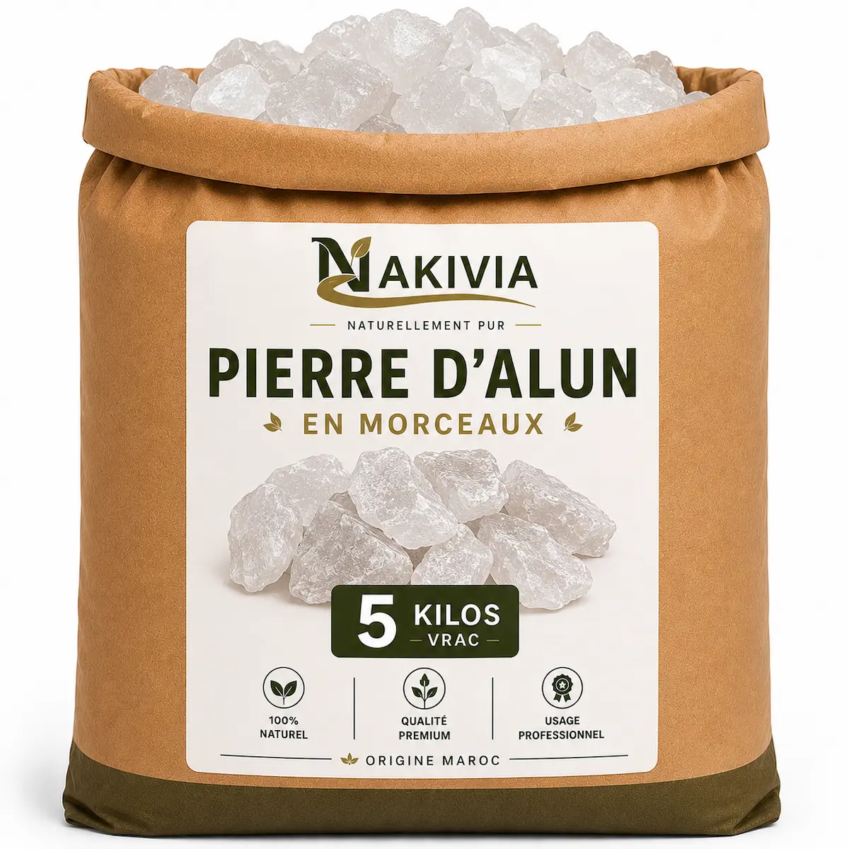 Pierre d'Alun en Morceaux – 5 kg en vrac