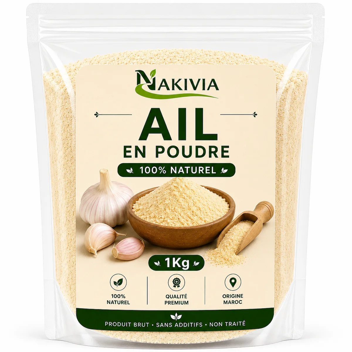 Ail en Poudre – 1 kg