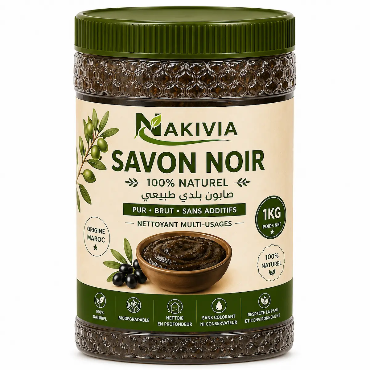 Savon Noir – 1 kg