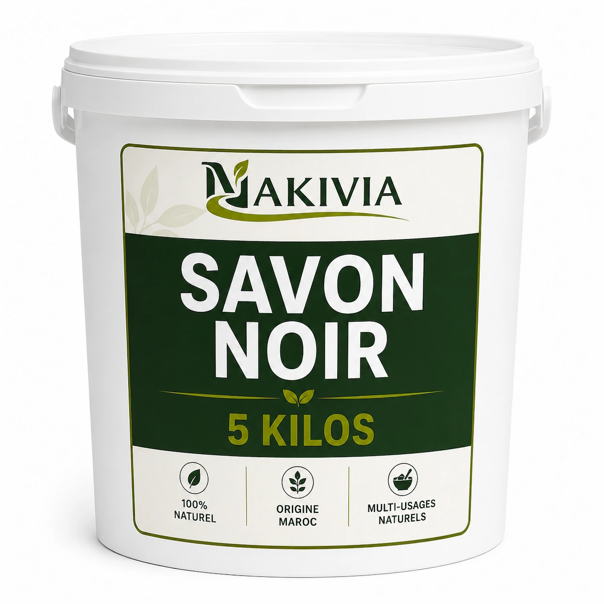 Savon Noir – 5 kg en vrac