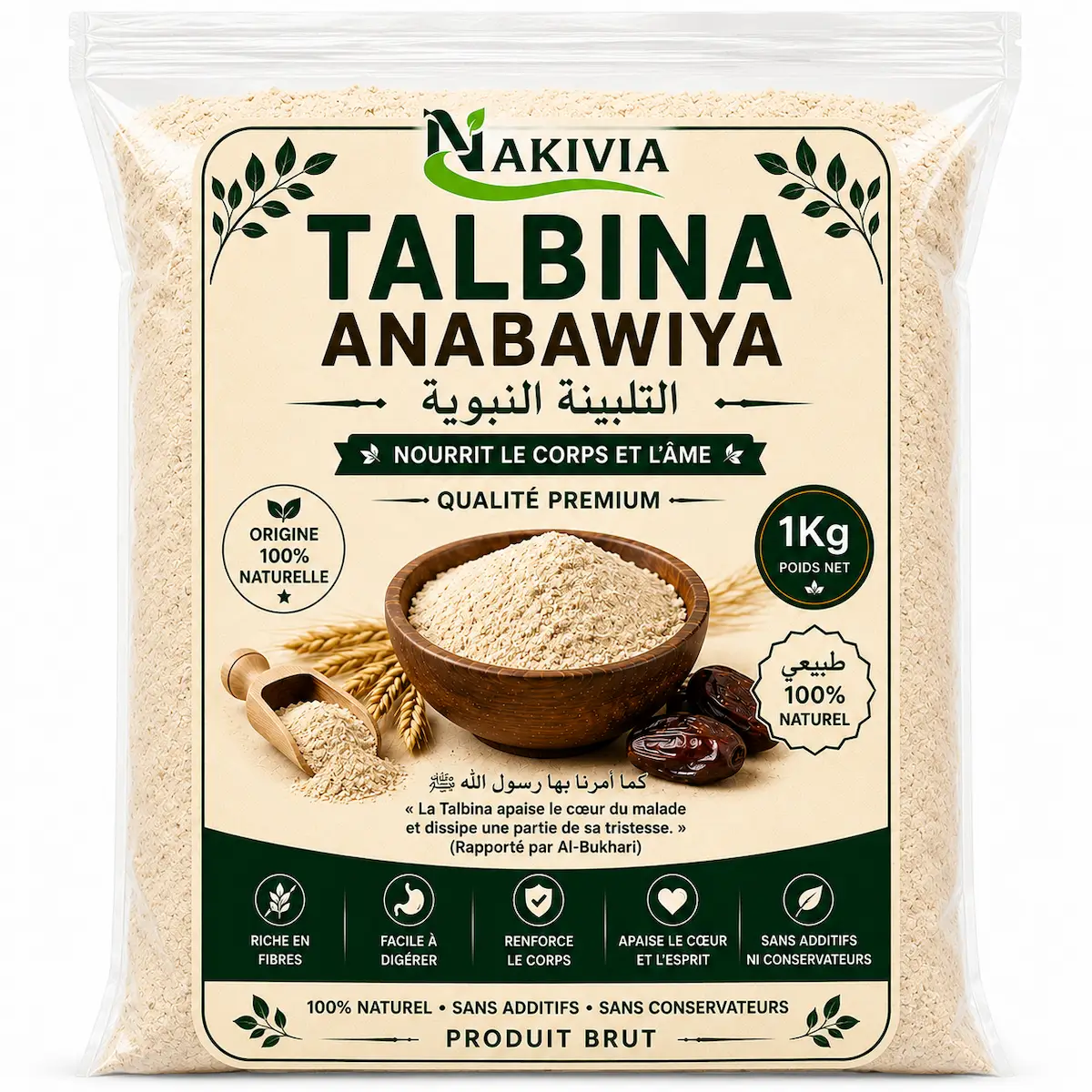 Talbina Nabawiya – 1 kg