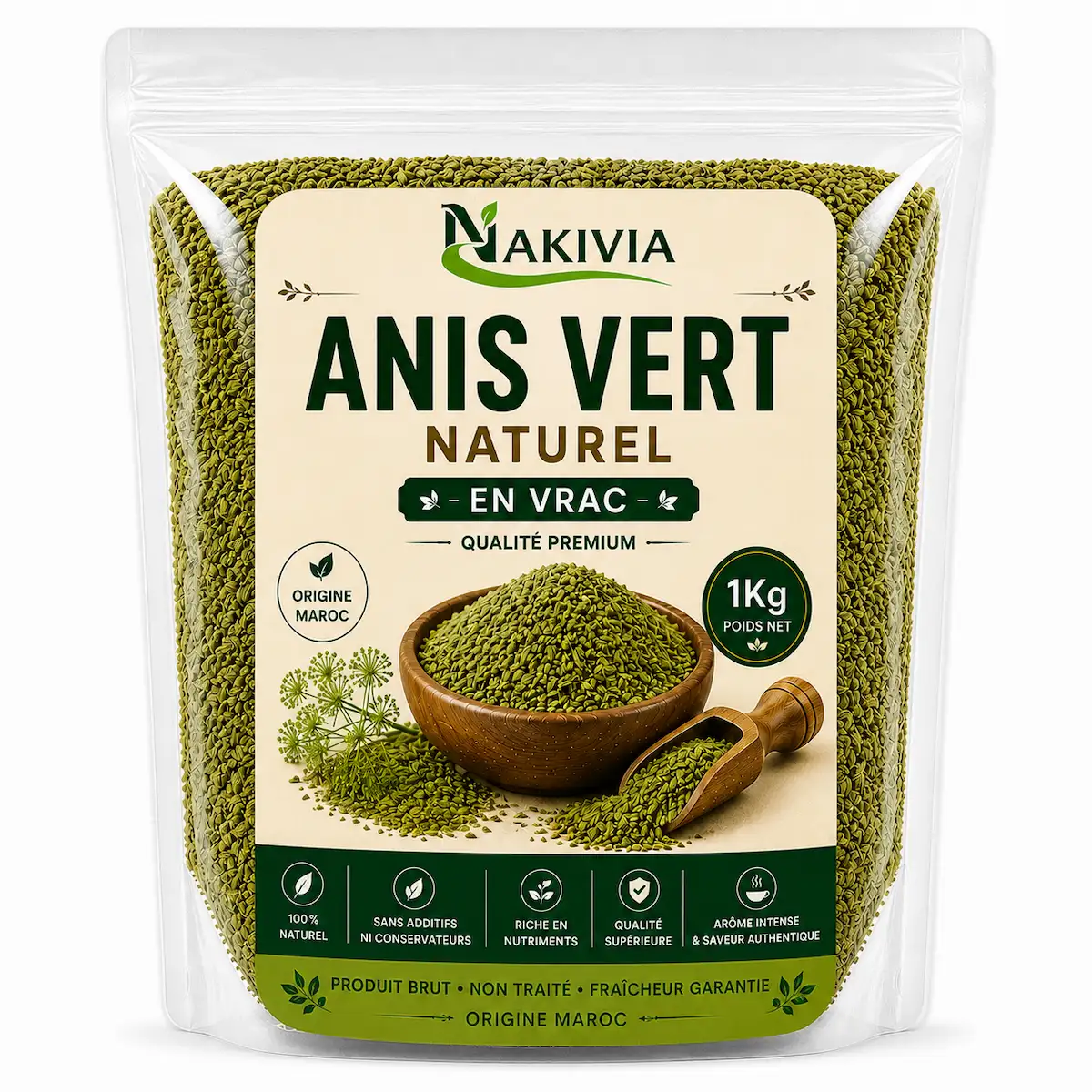 Anis Vert – en vrac